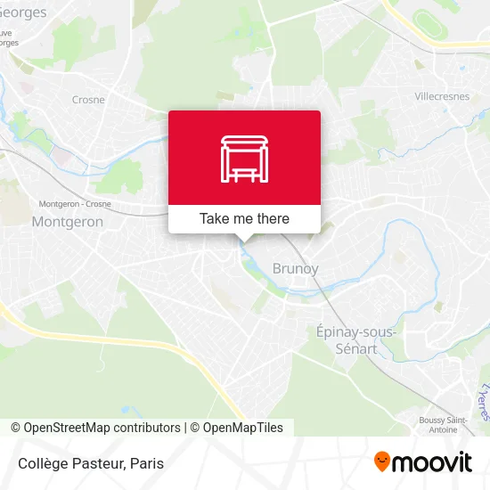 Collège Pasteur map