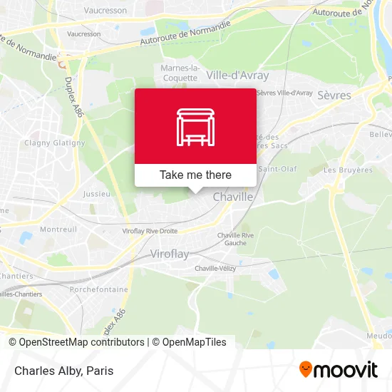 Charles Alby map