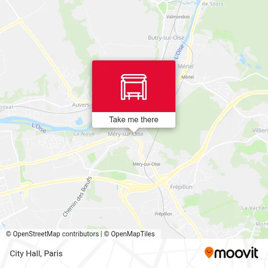 Mairie map