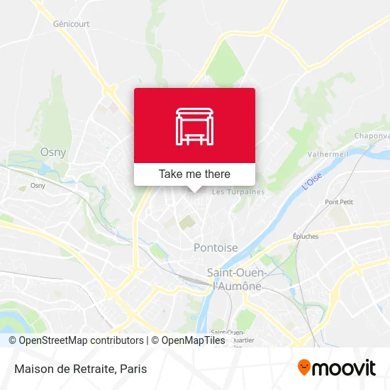 Maison de Retraite map