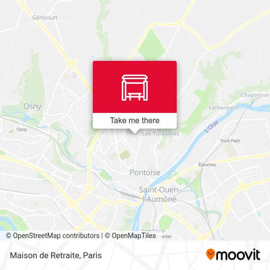 Maison de Retraite map