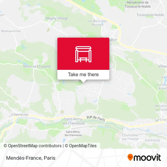 Mendès-France map