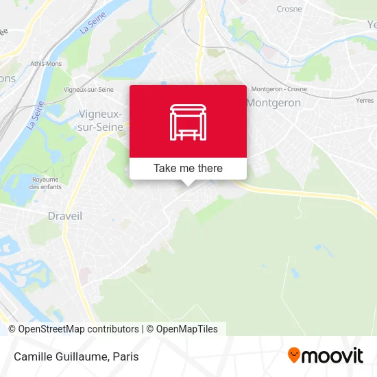 Camille Guillaume map