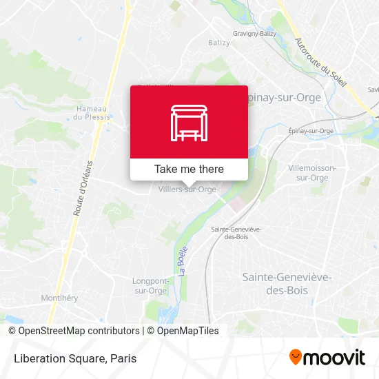 Place de la Libération map