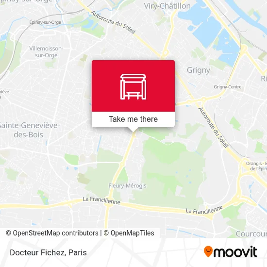 Docteur Fichez map