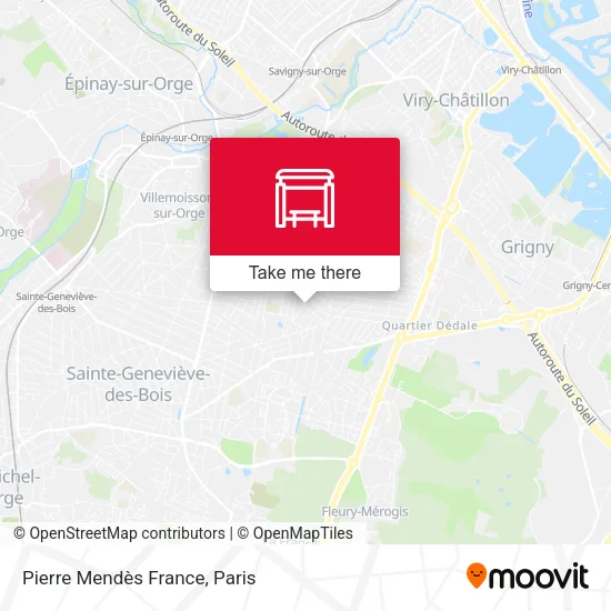Pierre Mendès France map