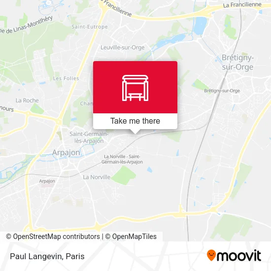 Paul Langevin map