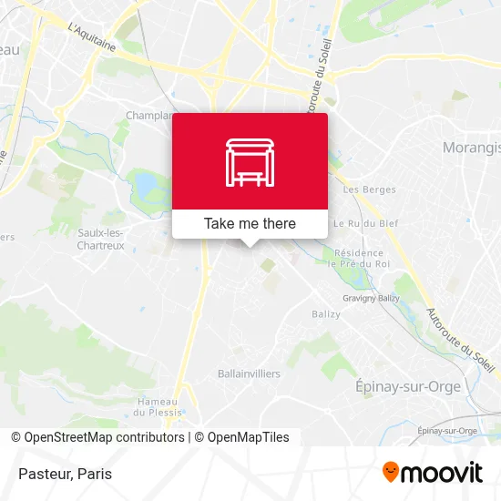Pasteur map