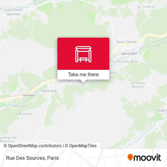 Rue Des Sources map