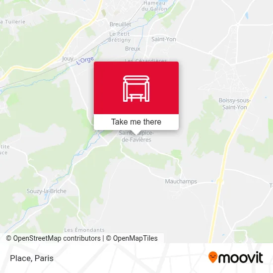 Place map
