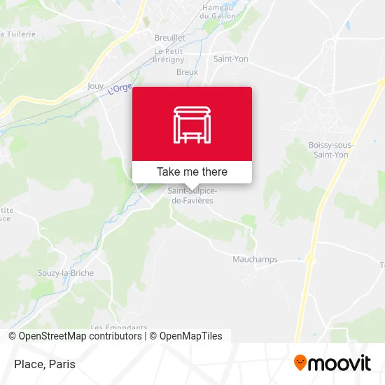 Place map
