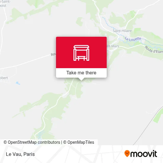 Le Vau map