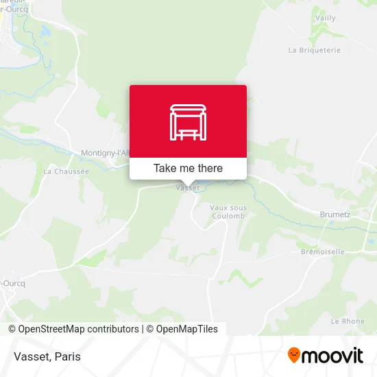 Vasset map