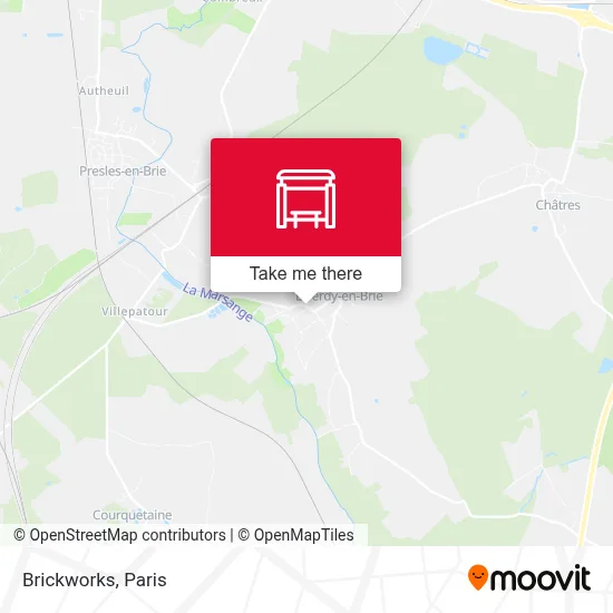 Briqueterie map