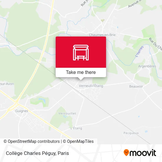 Collège Charles Péguy map