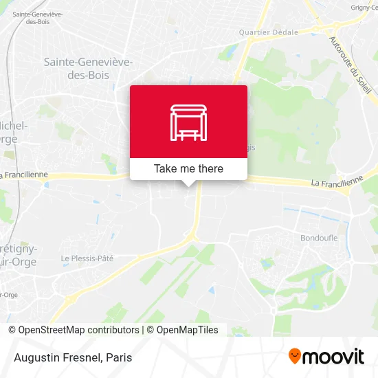 Augustin Fresnel map