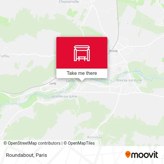 Mapa Rond Point