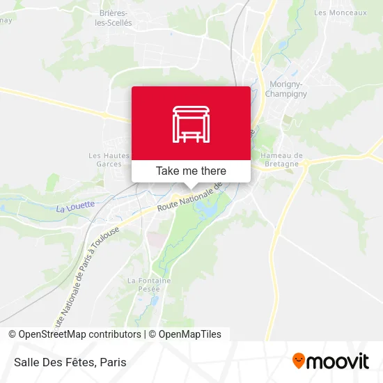 Salle Des Fêtes map