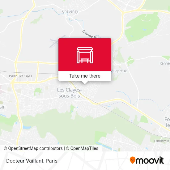 Docteur Vaillant map