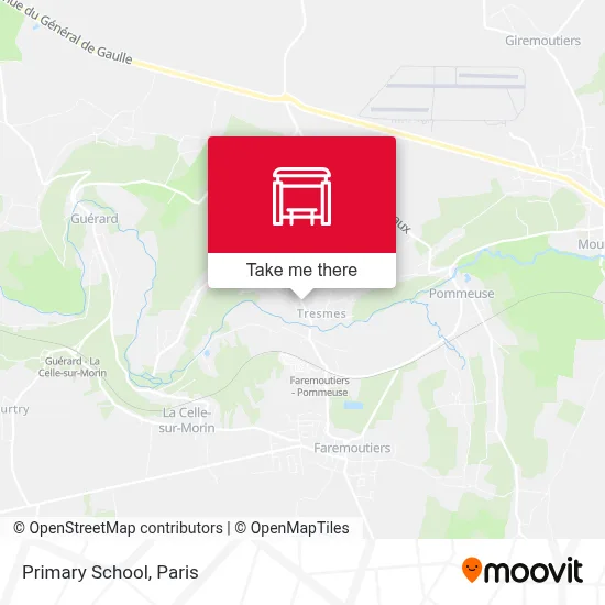 Ecole Primaire map