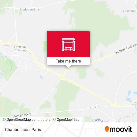 Chaubuisson map