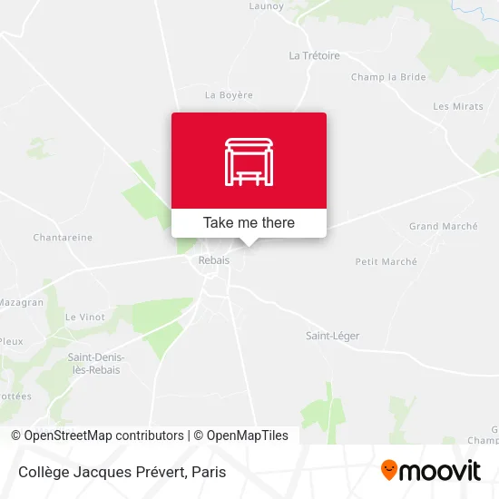 Collège Jacques Prévert map