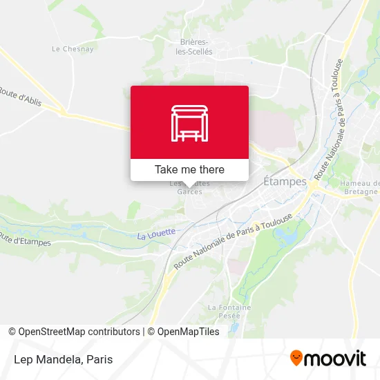 Lep Mandela map