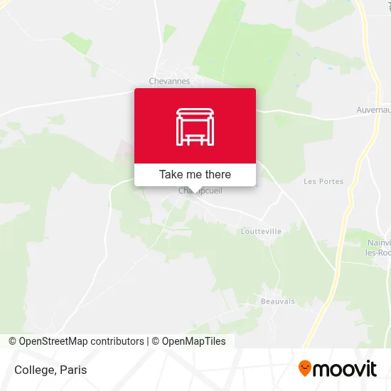 Collège map