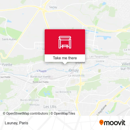 Launay map