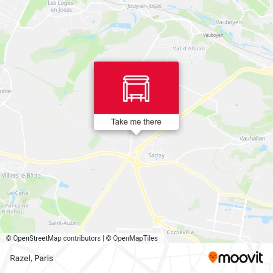 Razel map