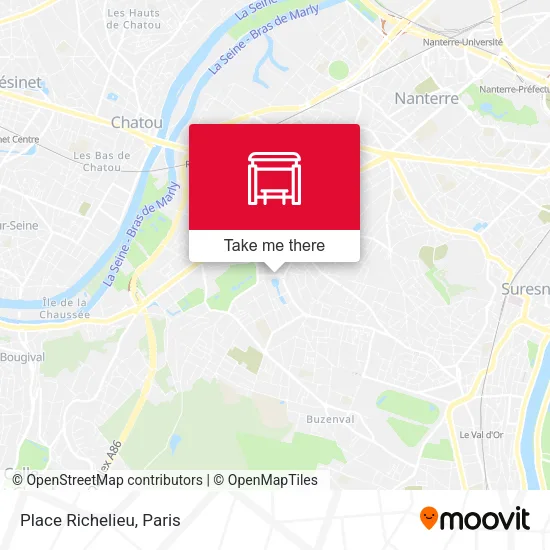 Place Richelieu map