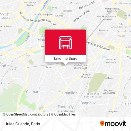 Jules Guesde map