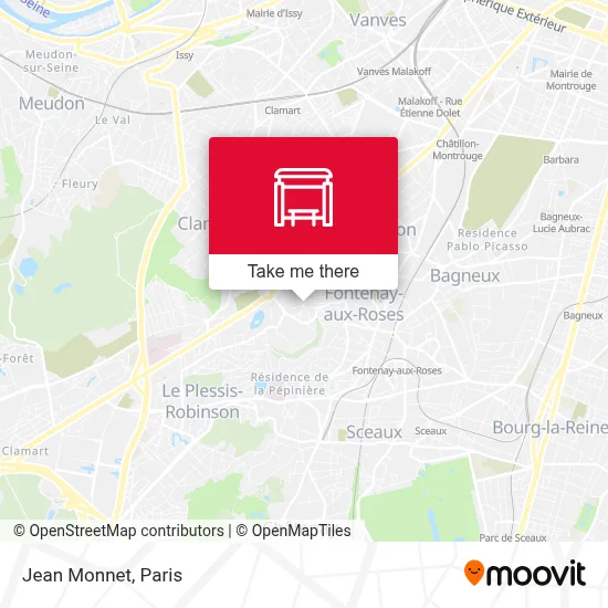 Jean Monnet map