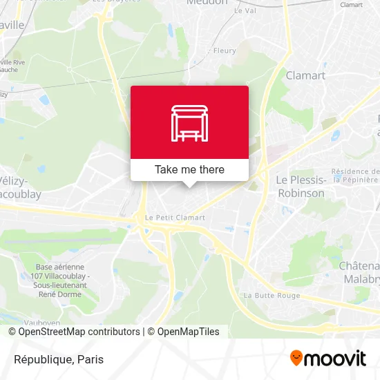 Mapa République