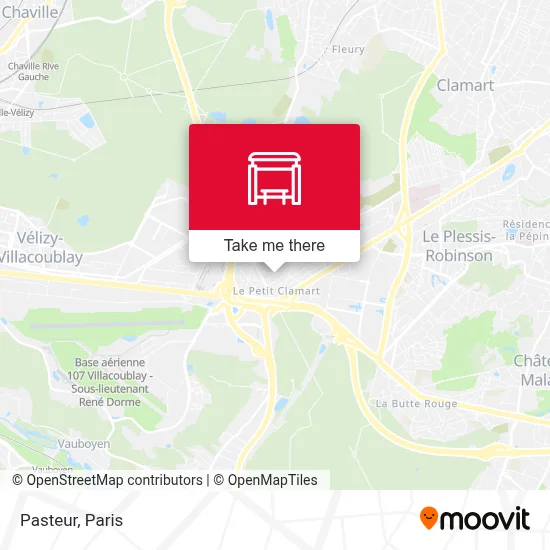 Pasteur map