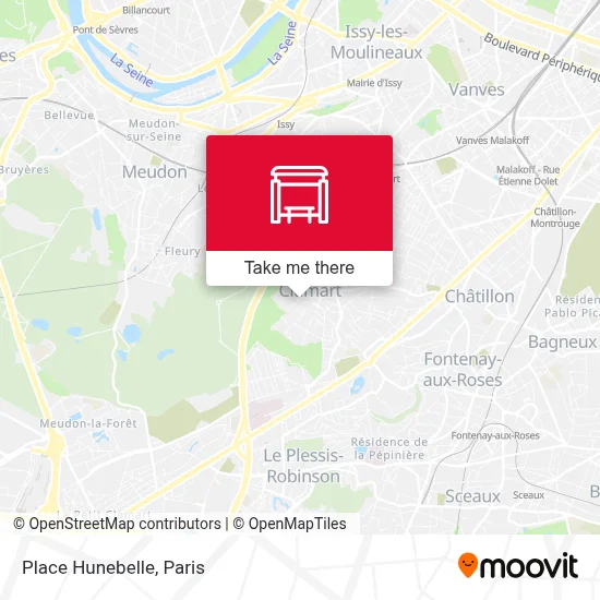 Place Hunebelle map