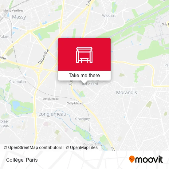 Collège map
