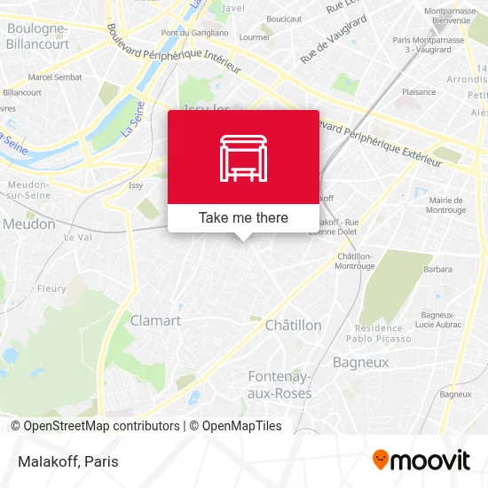 Malakoff map