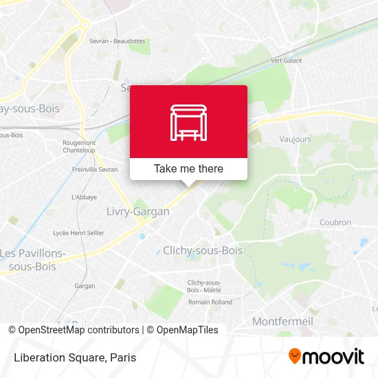 Place de la Libération map