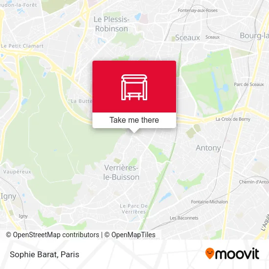 Sophie Barat map