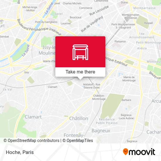 Hoche map