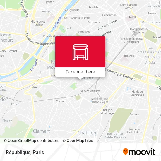 Mapa République