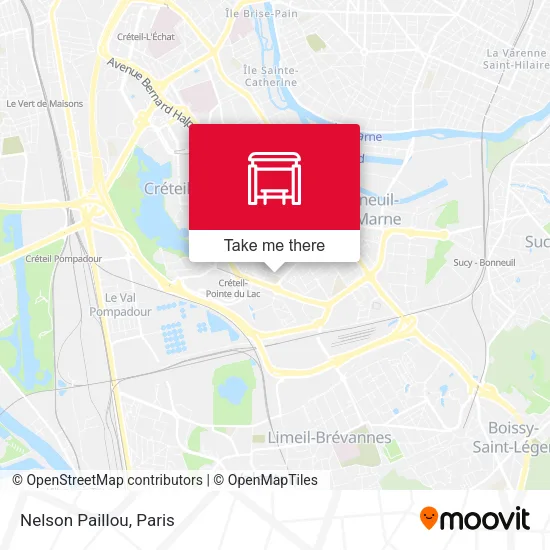 Nelson Paillou map