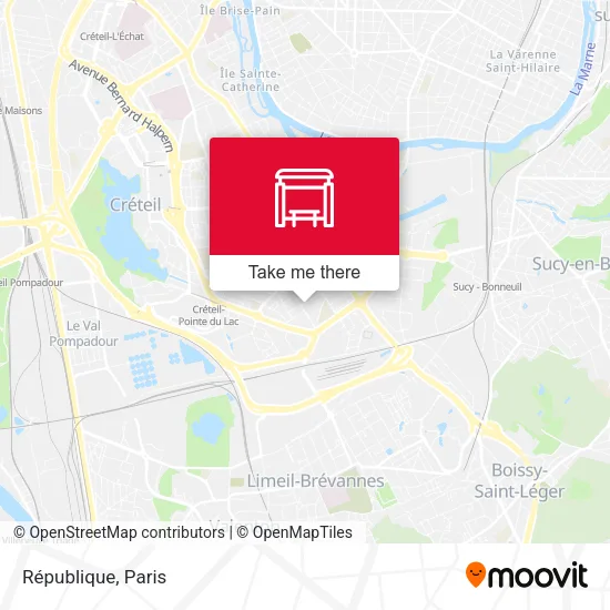 République map