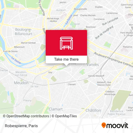 Robespierre map