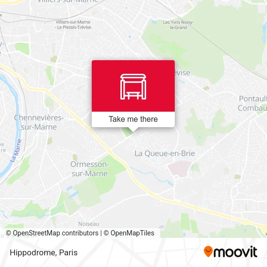 Hippodrome map