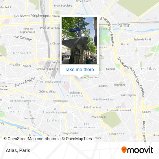 Mapa Atlas