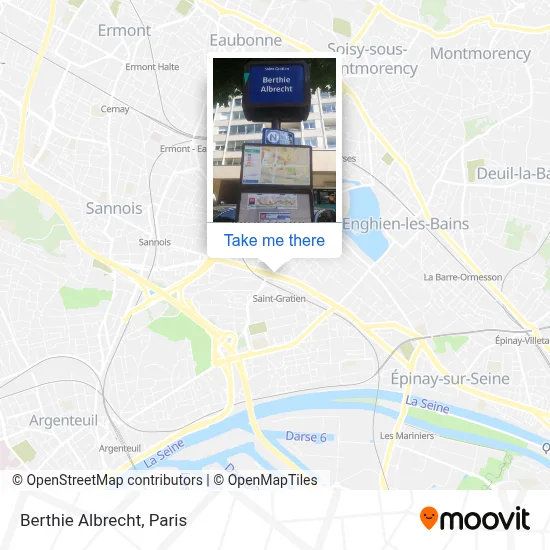 Berthie Albrecht map