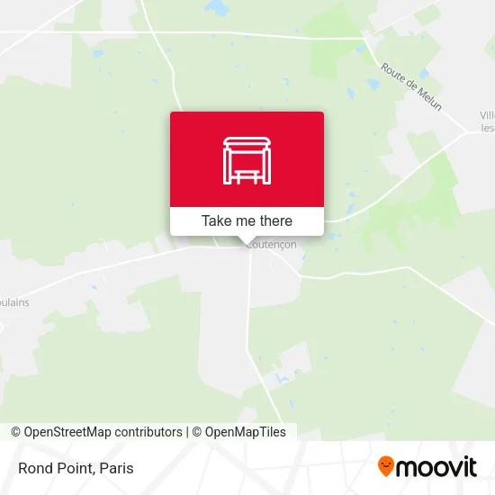 Rond Point map