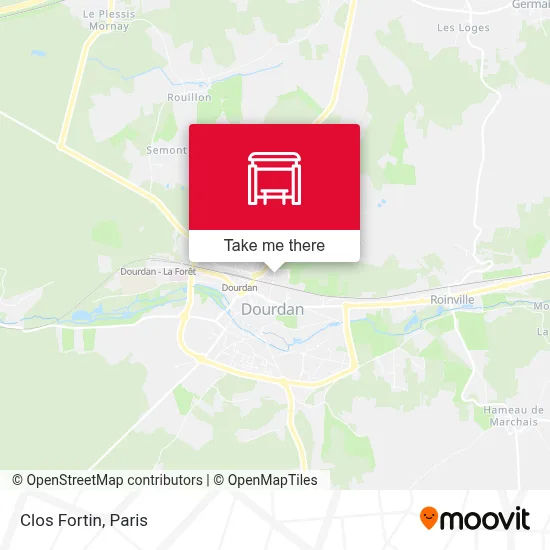 Clos Fortin map